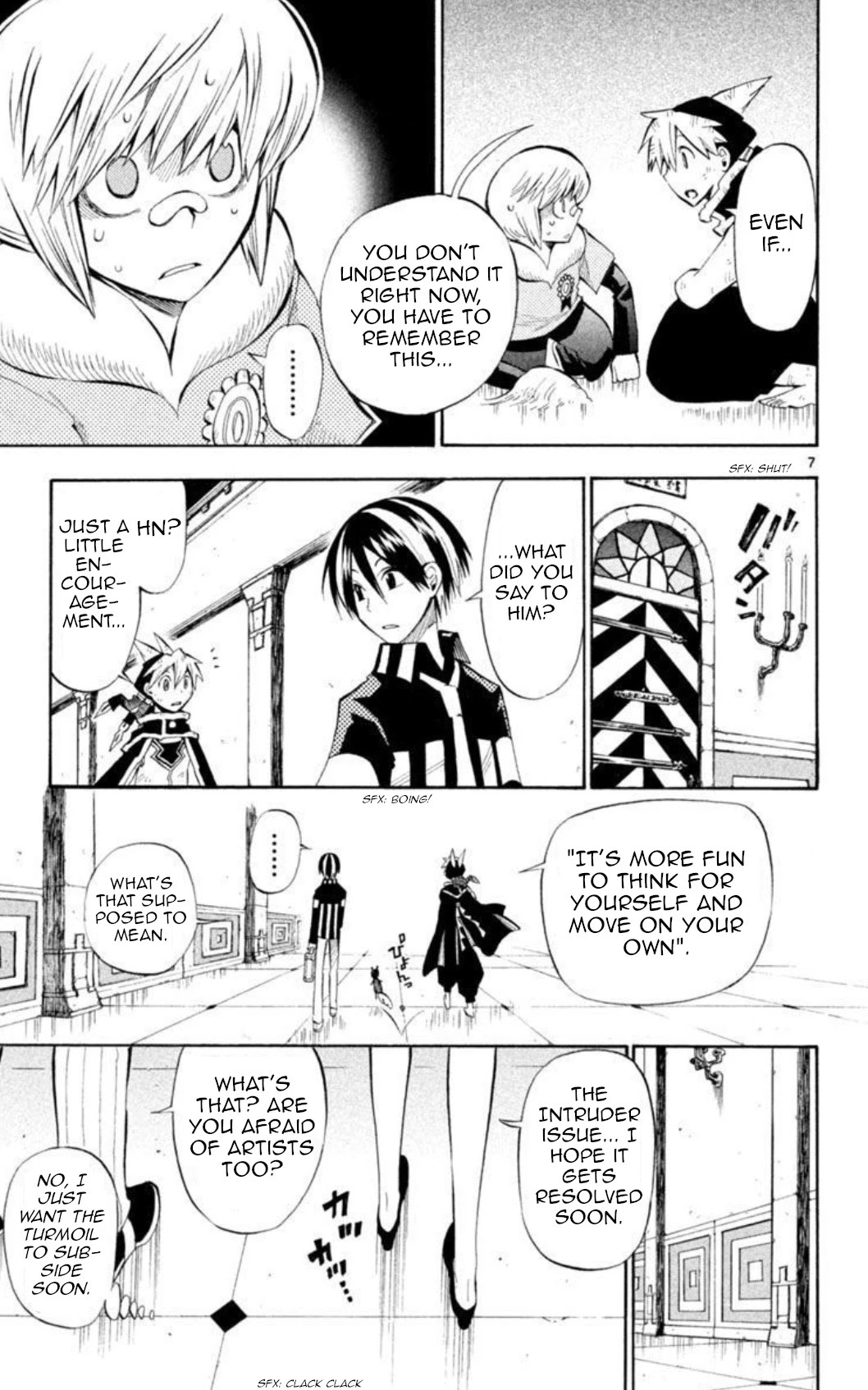 Artist Acro Chapter 25 page 8 - Chapter 25