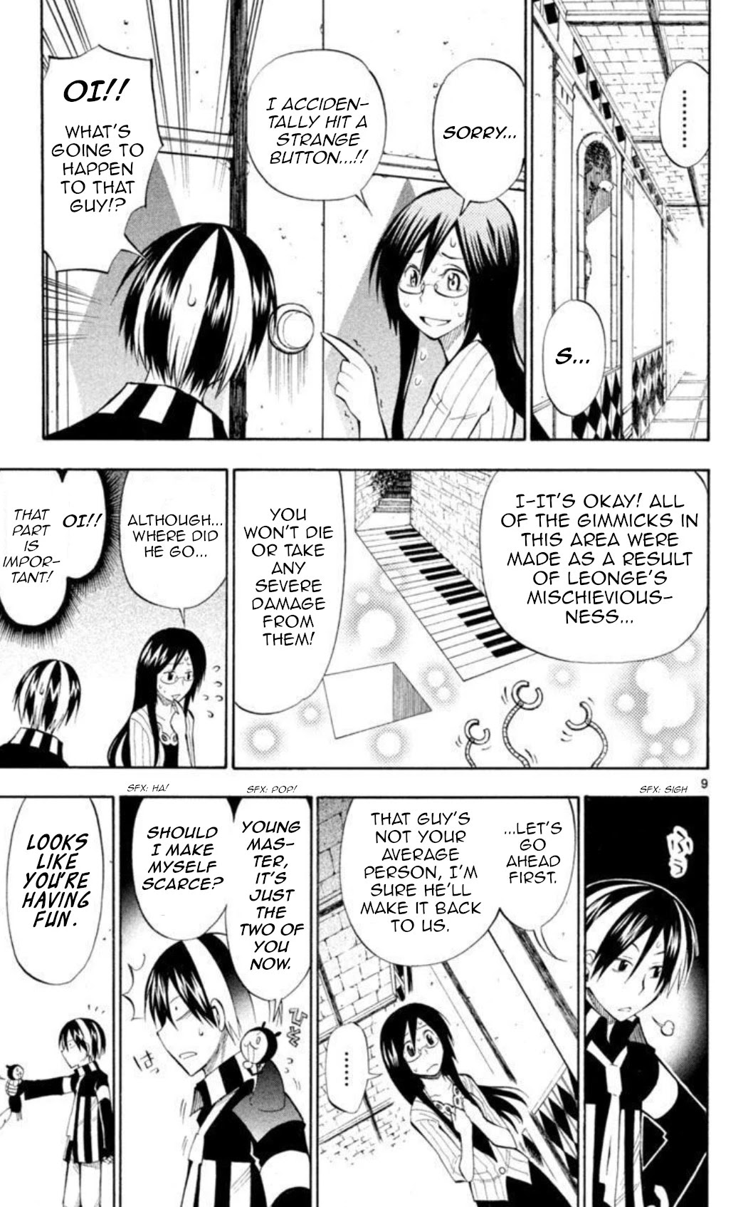 Artist Acro Chapter 26 page 10 - Chapter 26