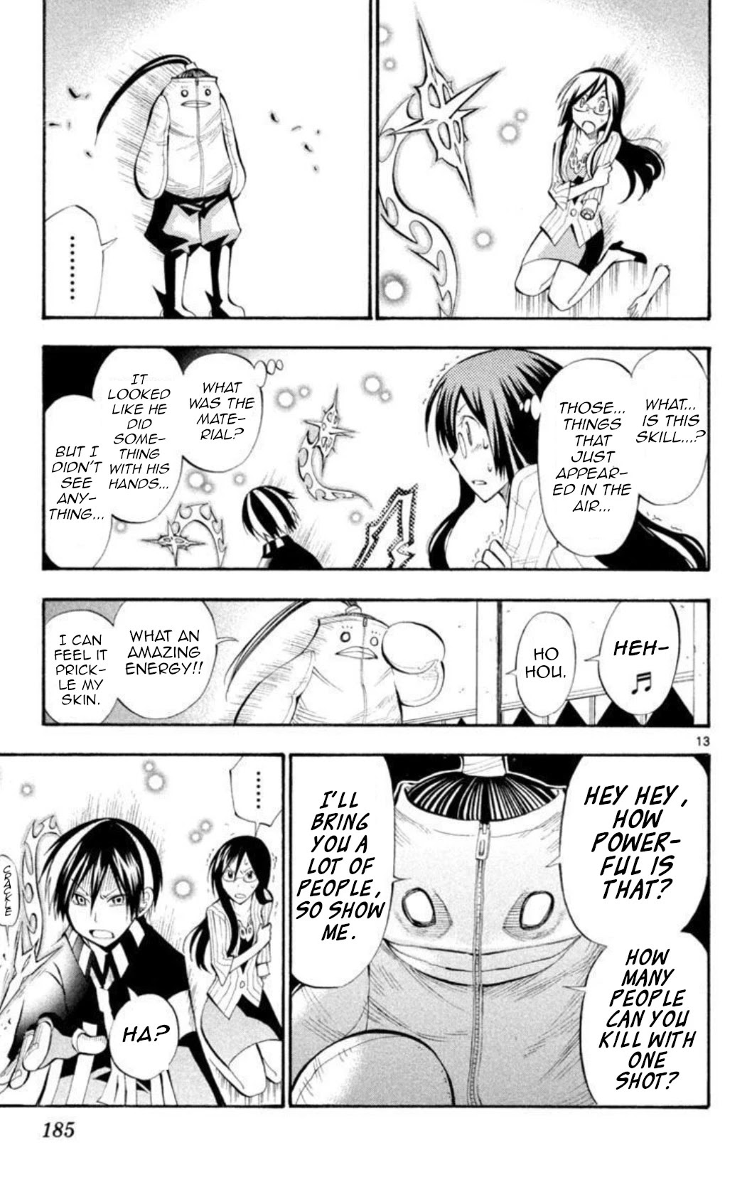 Artist Acro Chapter 26 page 14 - Chapter 26