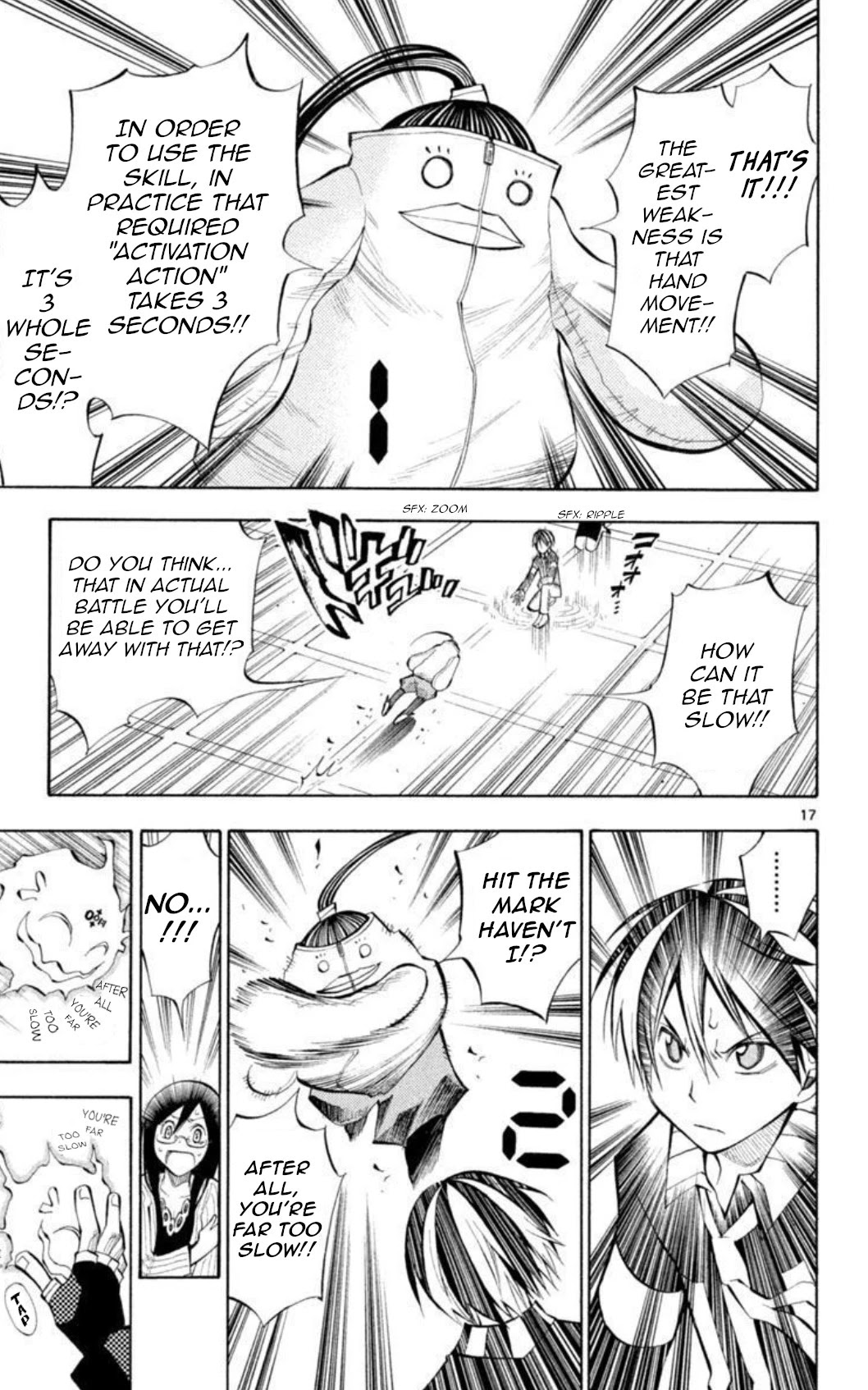 Artist Acro Chapter 26 page 18 - Chapter 26