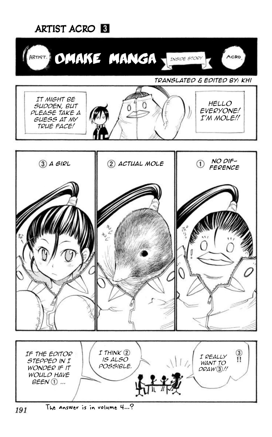 Artist Acro Chapter 26 page 20 - Chapter 26