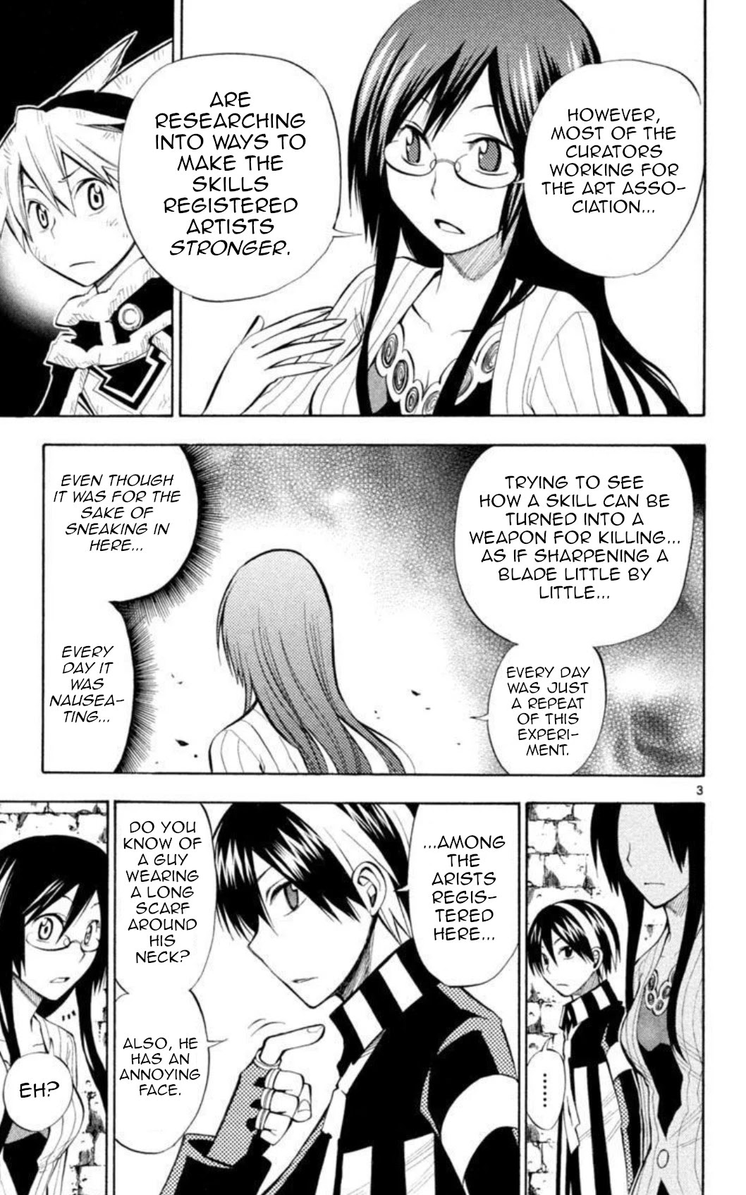 Artist Acro Chapter 26 page 4 - Chapter 26