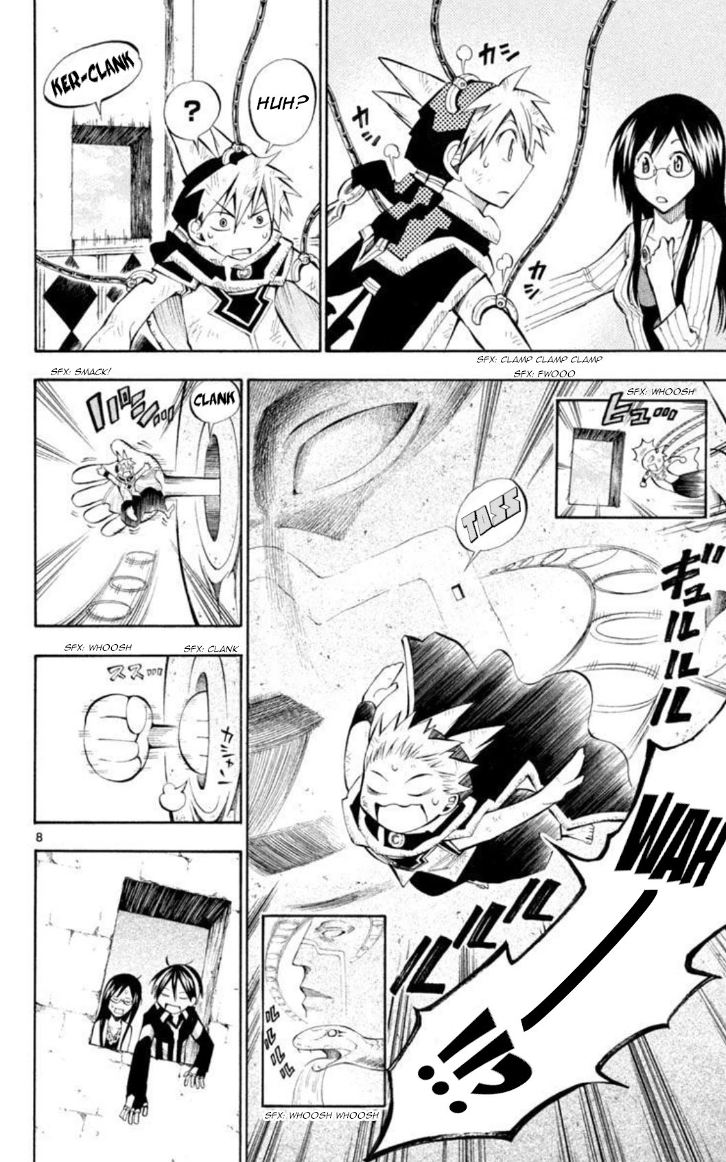 Artist Acro Chapter 26 page 9 - Chapter 26