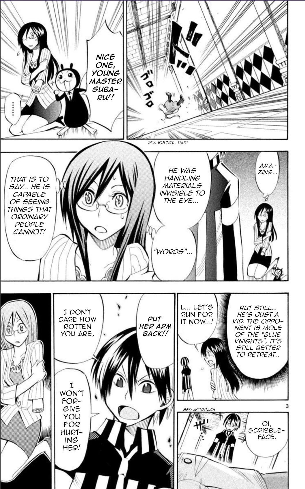 Artist Acro Chapter 27 page 10 - Chapter 27