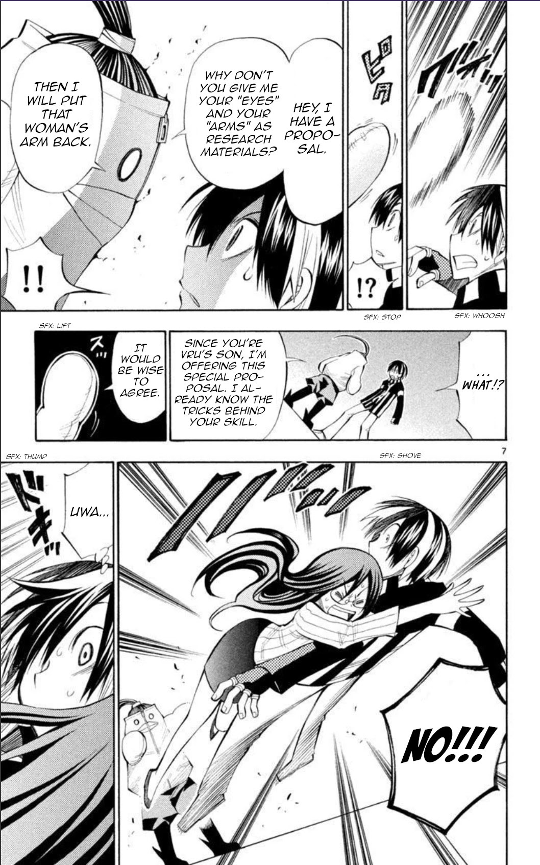 Artist Acro Chapter 27 page 14 - Chapter 27