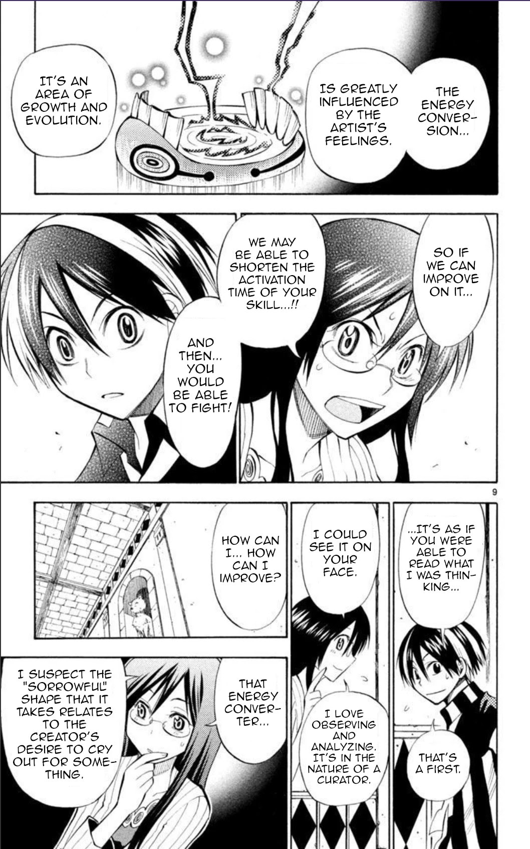 Artist Acro Chapter 27 page 16 - Chapter 27