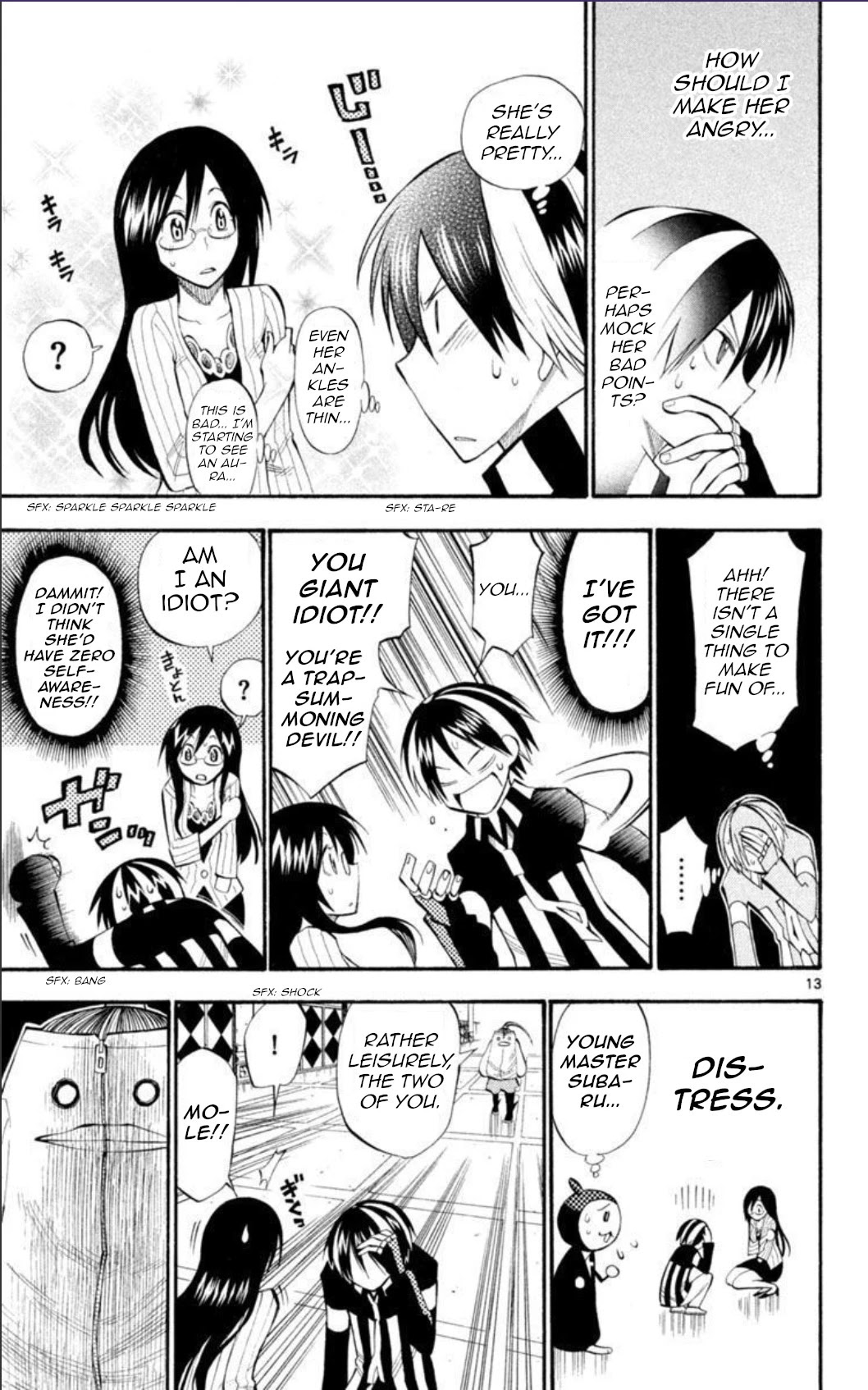 Artist Acro Chapter 27 page 20 - Chapter 27