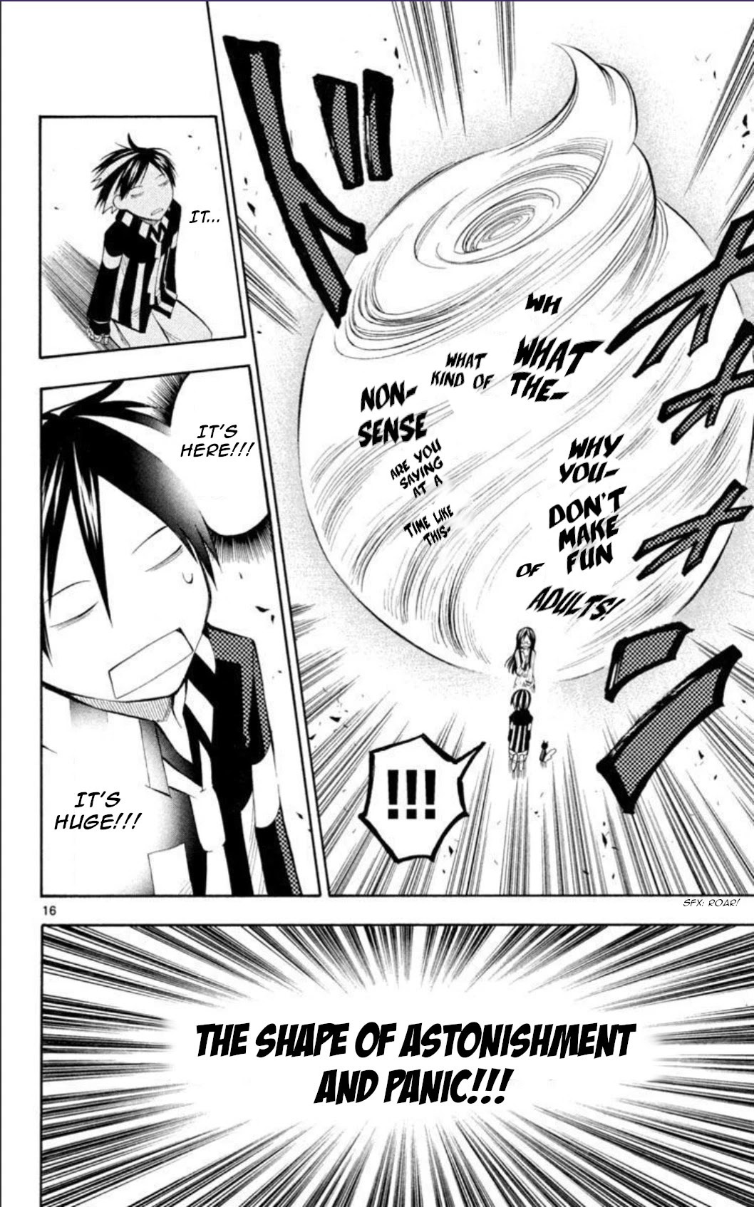 Artist Acro Chapter 27 page 23 - Chapter 27