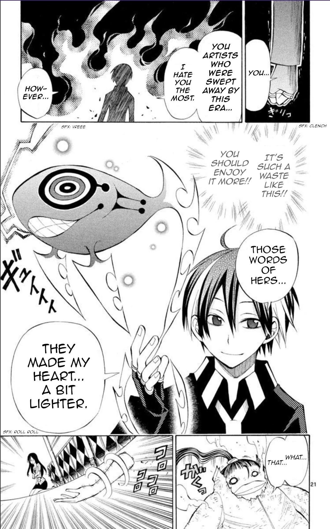 Artist Acro Chapter 27 page 27 - Chapter 27