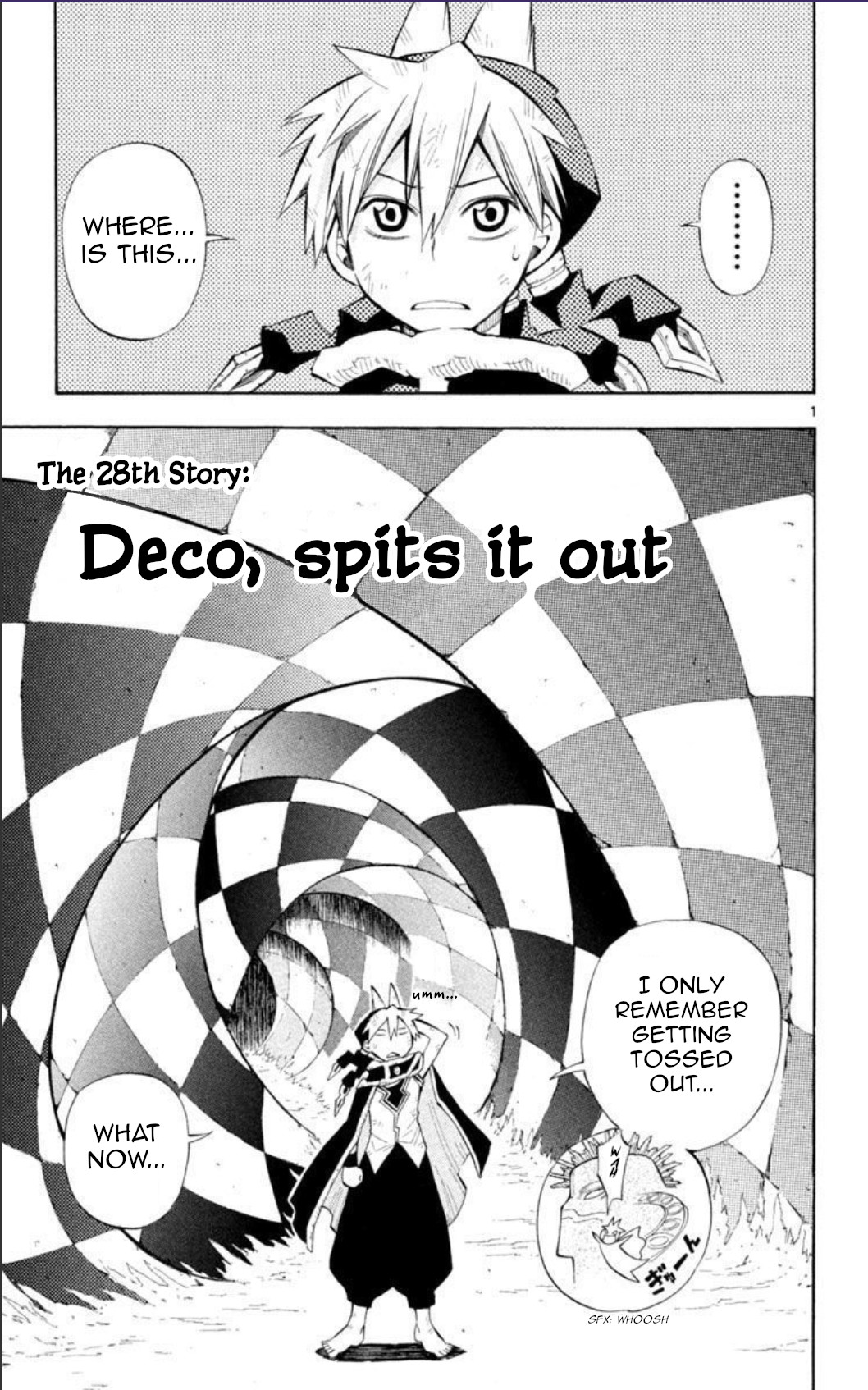 Artist Acro Chapter 28 page 1 - Chapter 28