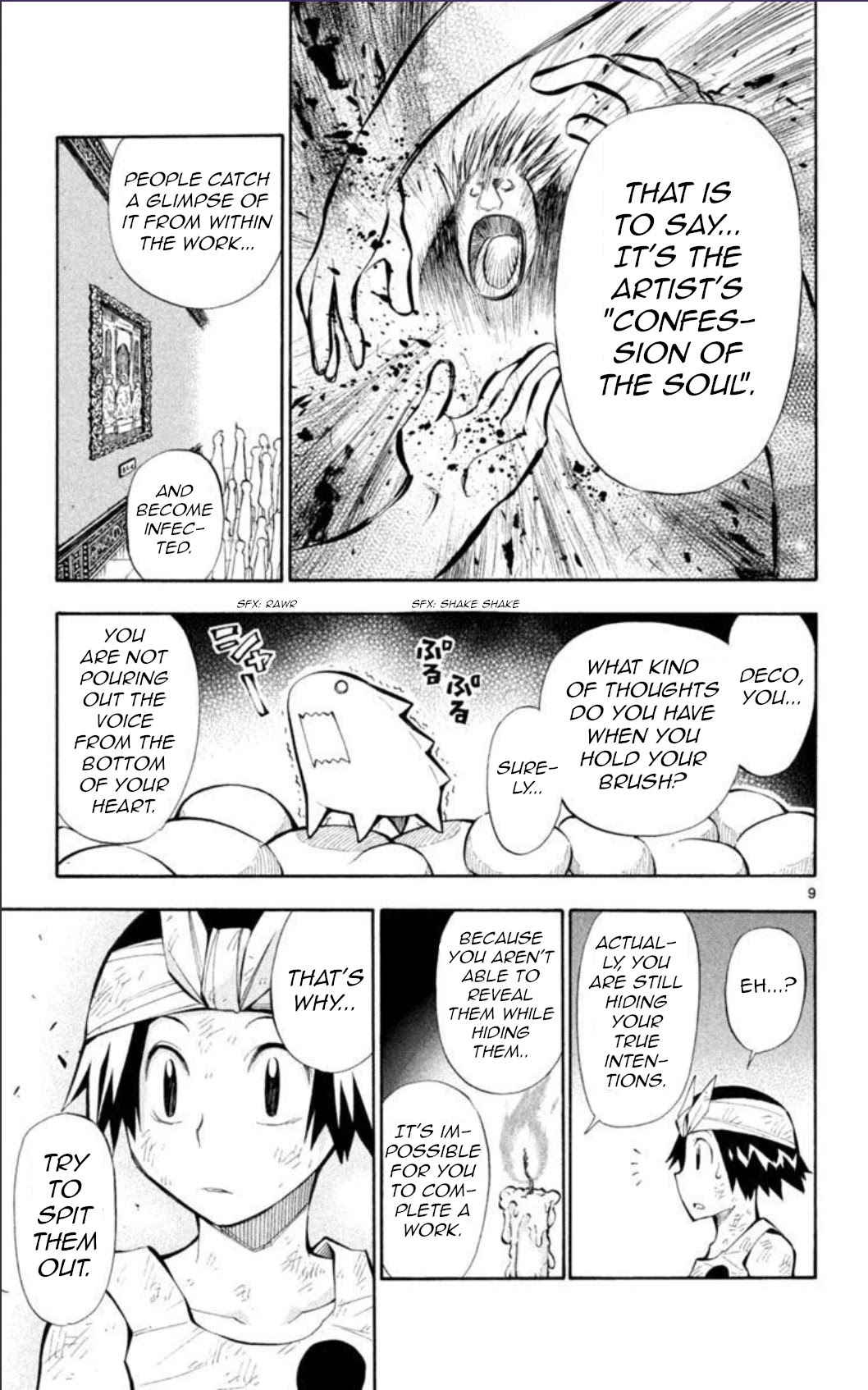 Artist Acro Chapter 28 page 10 - Chapter 28