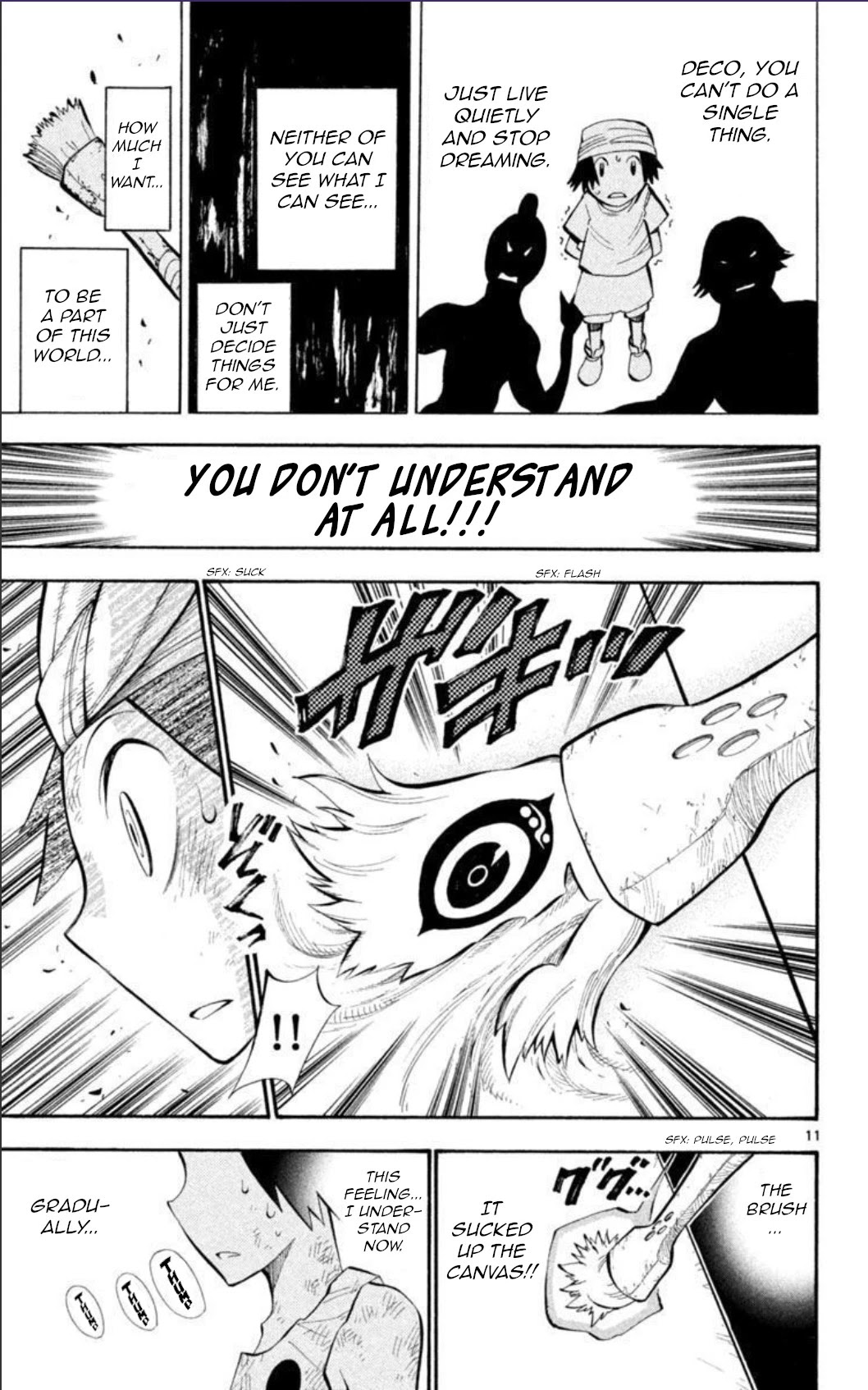 Artist Acro Chapter 28 page 12 - Chapter 28