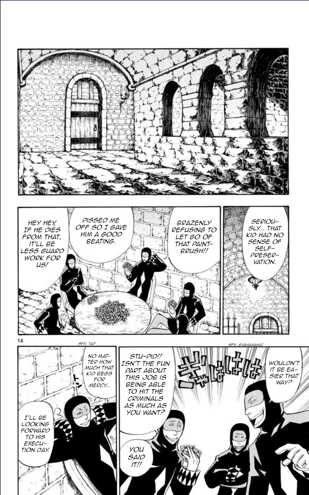 Artist Acro Chapter 28 page 15 - Chapter 28