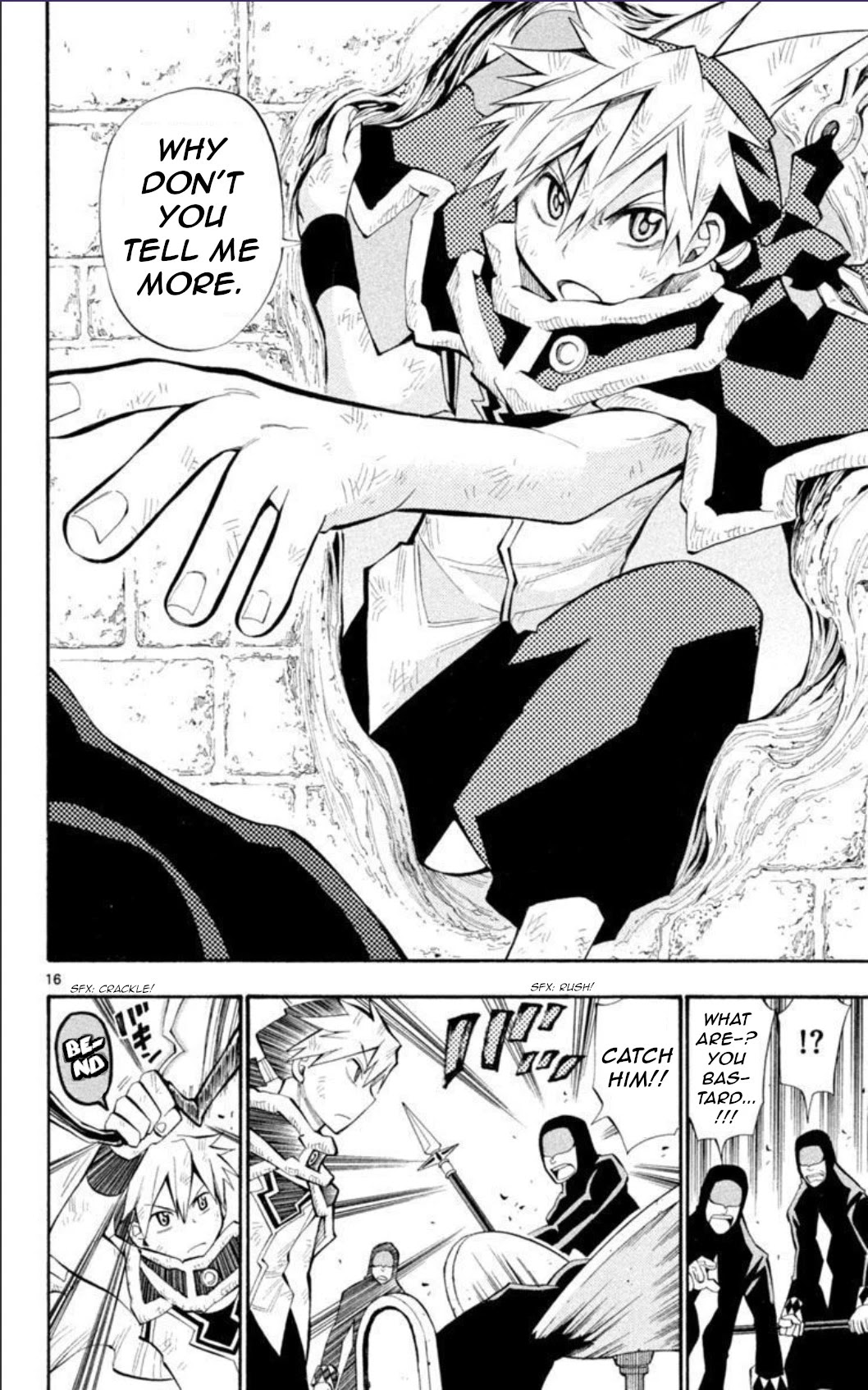 Artist Acro Chapter 28 page 17 - Chapter 28