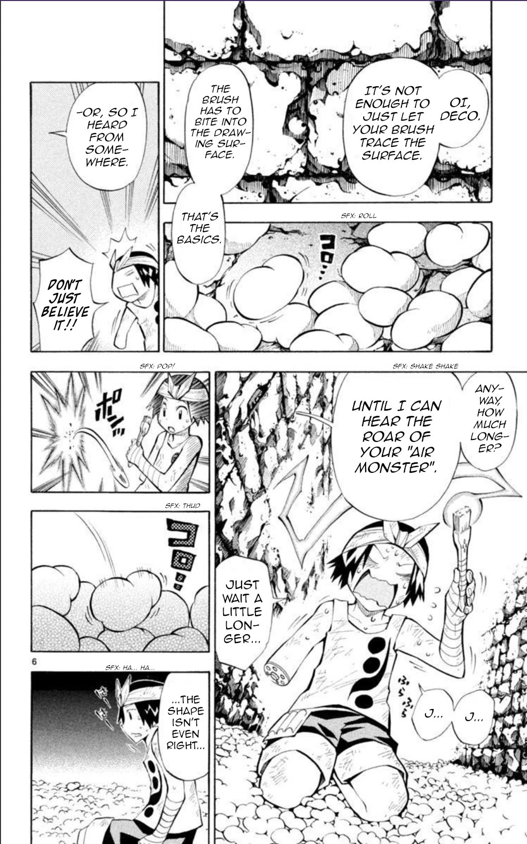 Artist Acro Chapter 28 page 7 - Chapter 28