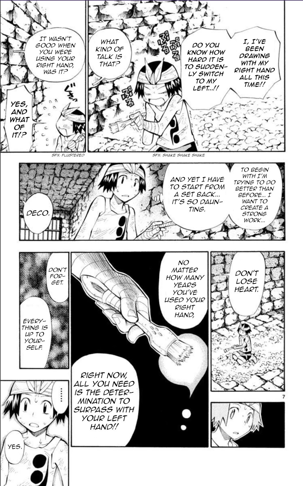 Artist Acro Chapter 28 page 8 - Chapter 28