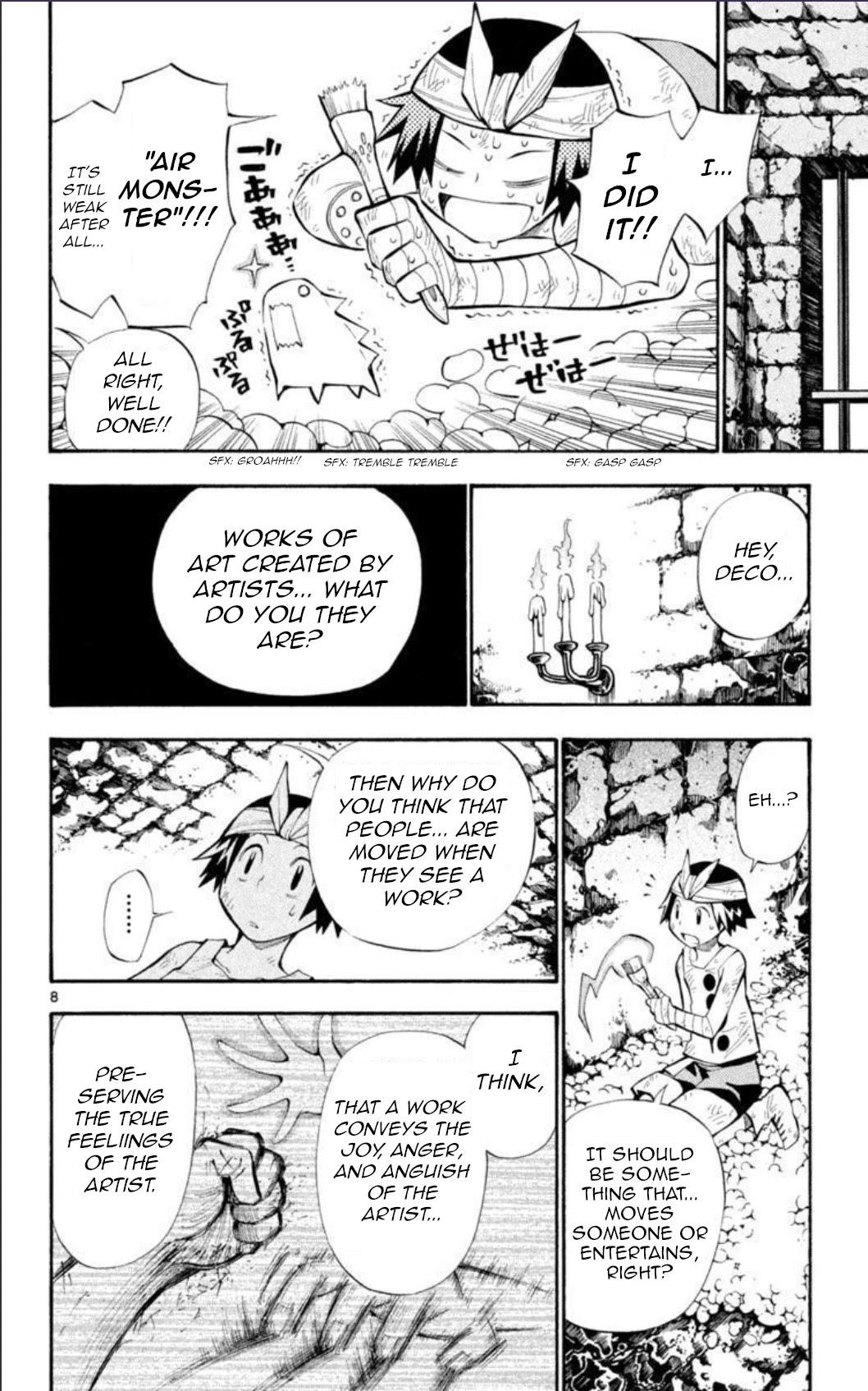 Artist Acro Chapter 28 page 9 - Chapter 28