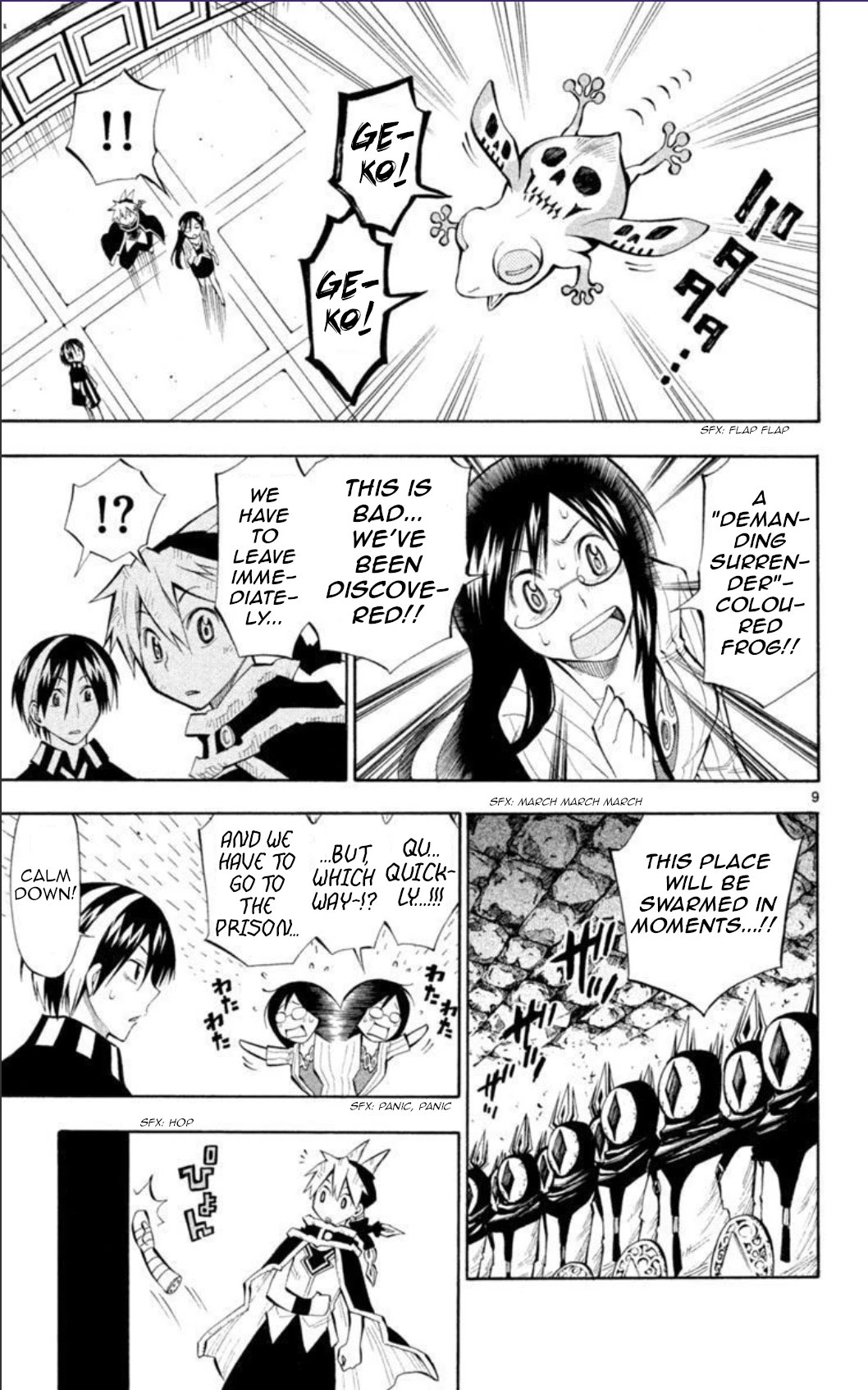 Artist Acro Chapter 29 page 10 - Chapter 29