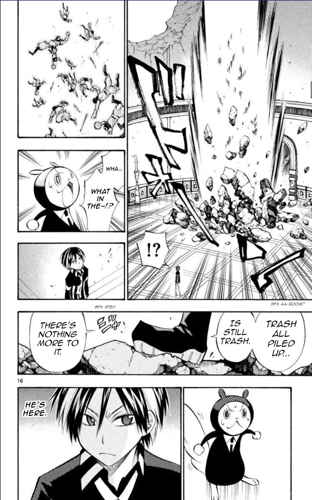 Artist Acro Chapter 29 page 17 - Chapter 29