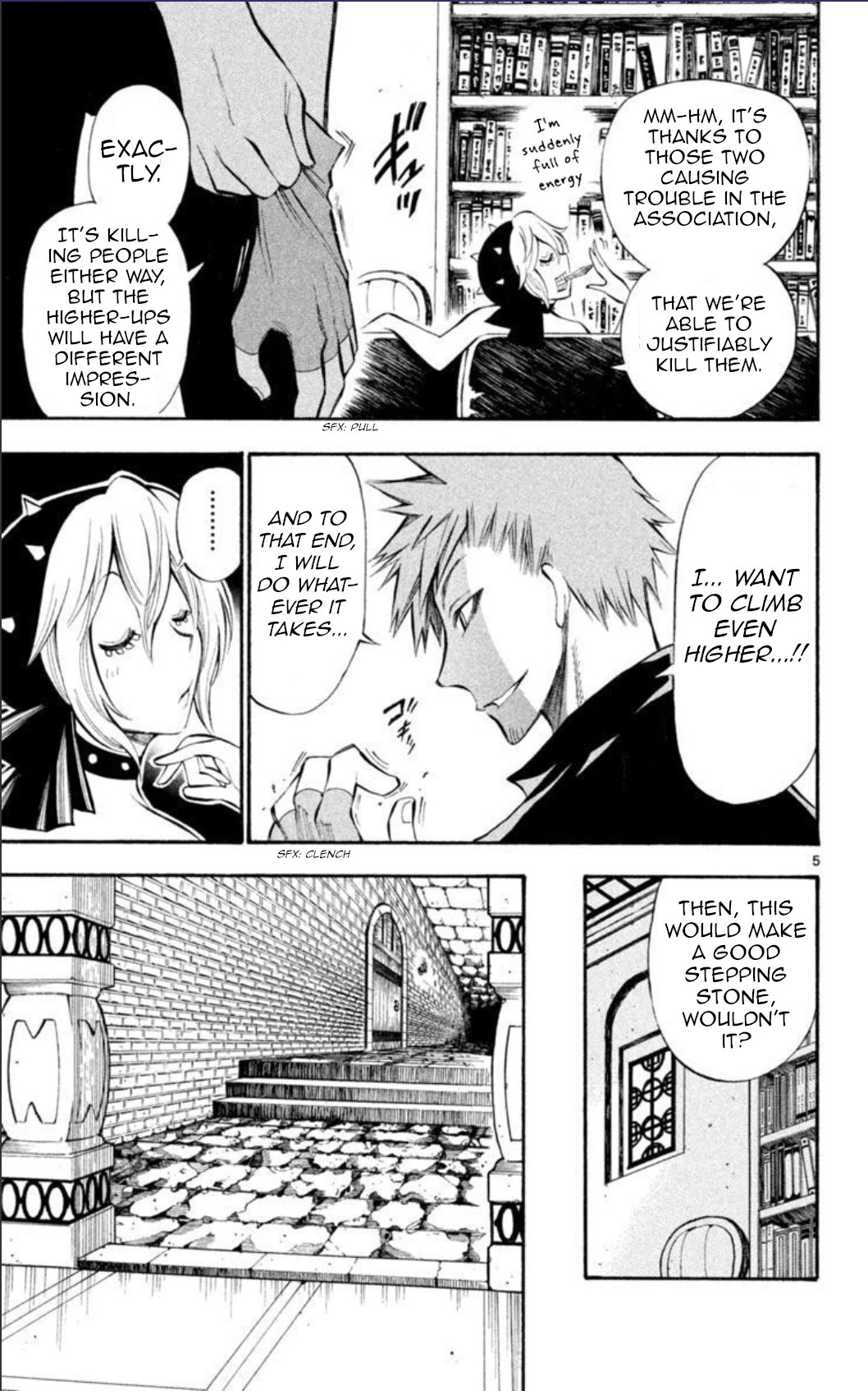 Artist Acro Chapter 29 page 6 - Chapter 29
