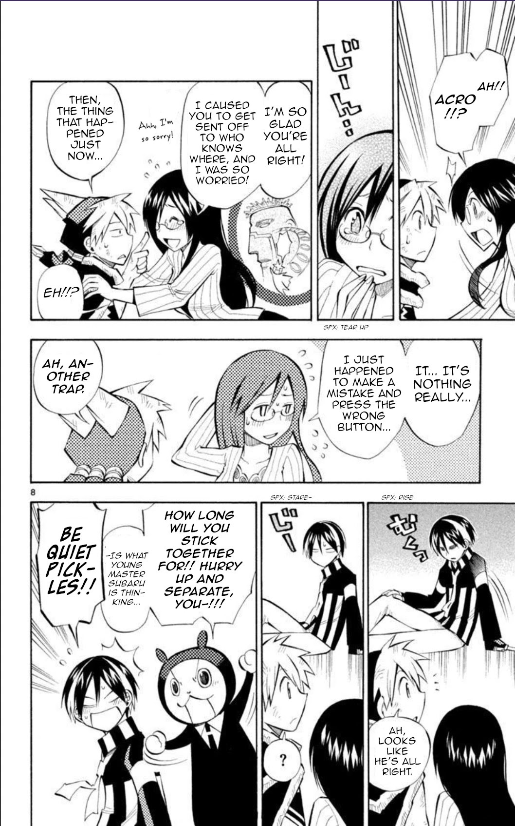 Artist Acro Chapter 29 page 9 - Chapter 29