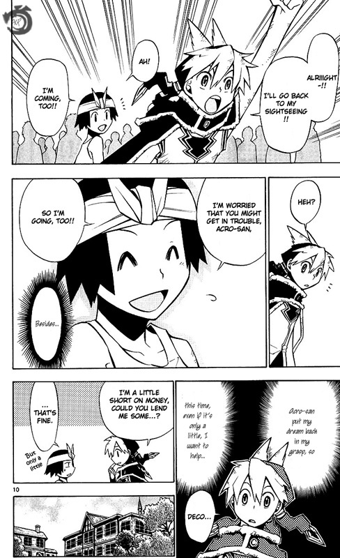 Artist Acro Chapter 3 page 11 - Chapter 3