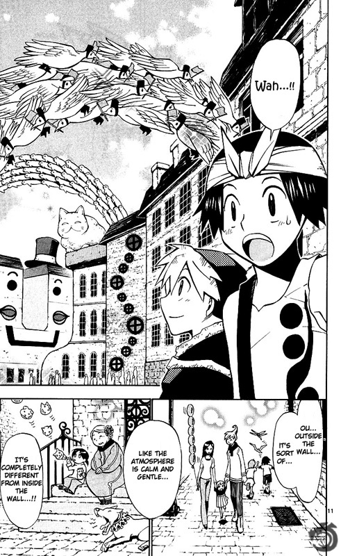 Artist Acro Chapter 3 page 12 - Chapter 3