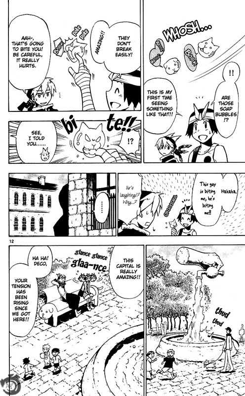 Artist Acro Chapter 3 page 13 - Chapter 3