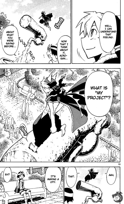 Artist Acro Chapter 3 page 14 - Chapter 3