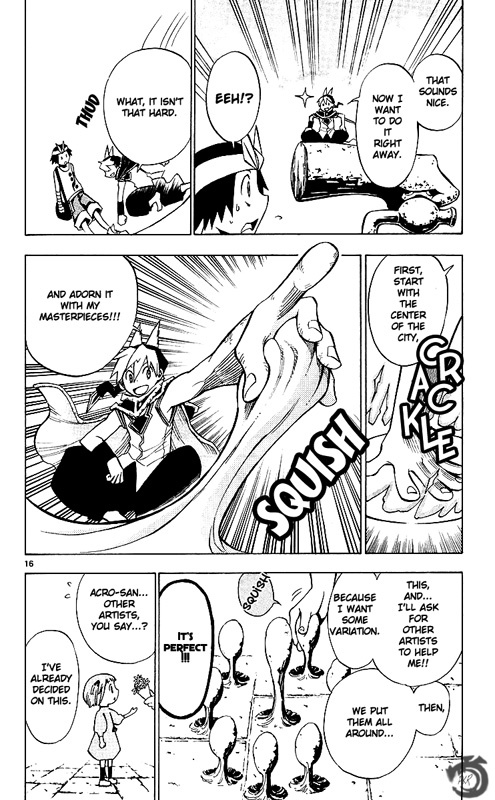 Artist Acro Chapter 3 page 17 - Chapter 3