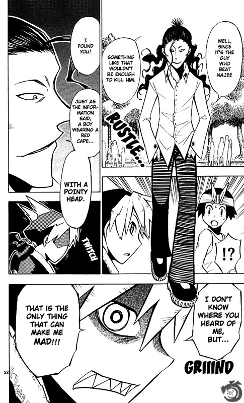 Artist Acro Chapter 3 page 22 - Chapter 3