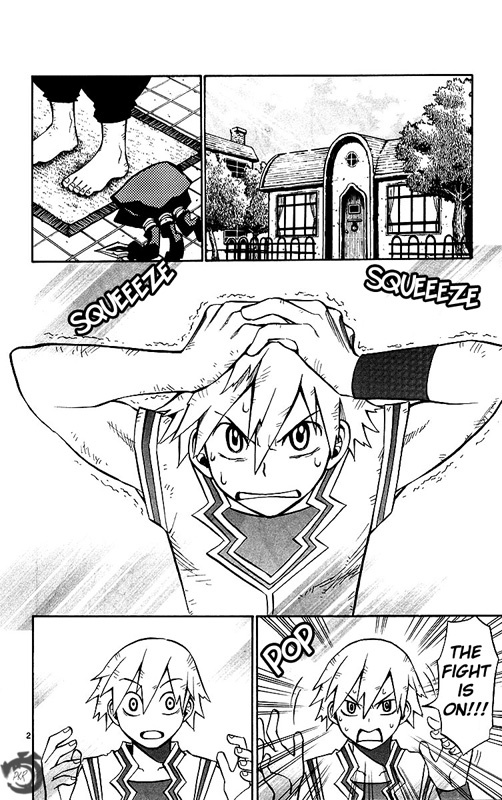 Artist Acro Chapter 3 page 3 - Chapter 3