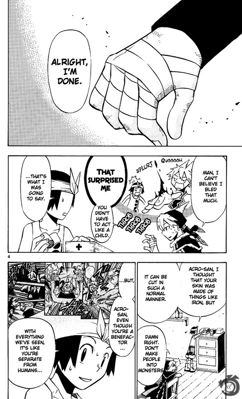 Artist Acro Chapter 3 page 5 - Chapter 3