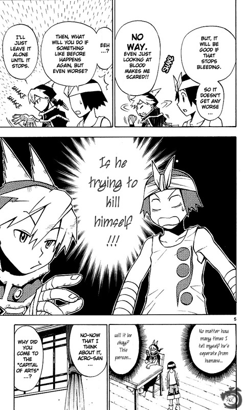 Artist Acro Chapter 3 page 6 - Chapter 3
