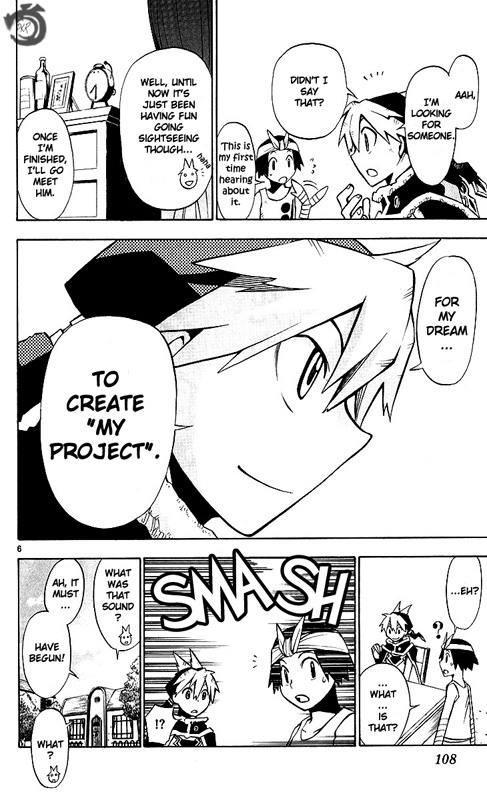 Artist Acro Chapter 3 page 7 - Chapter 3