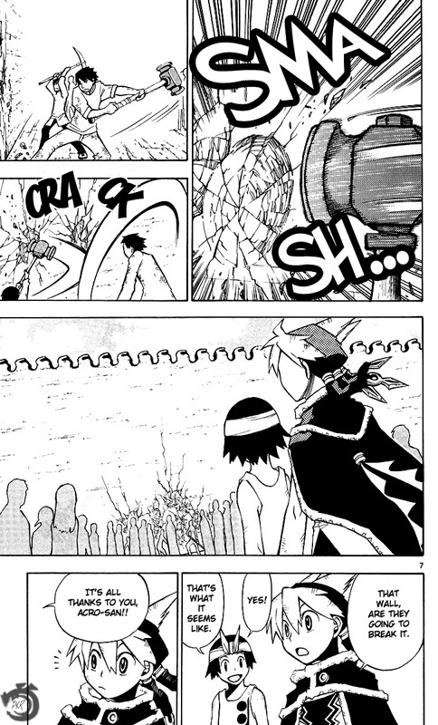 Artist Acro Chapter 3 page 8 - Chapter 3