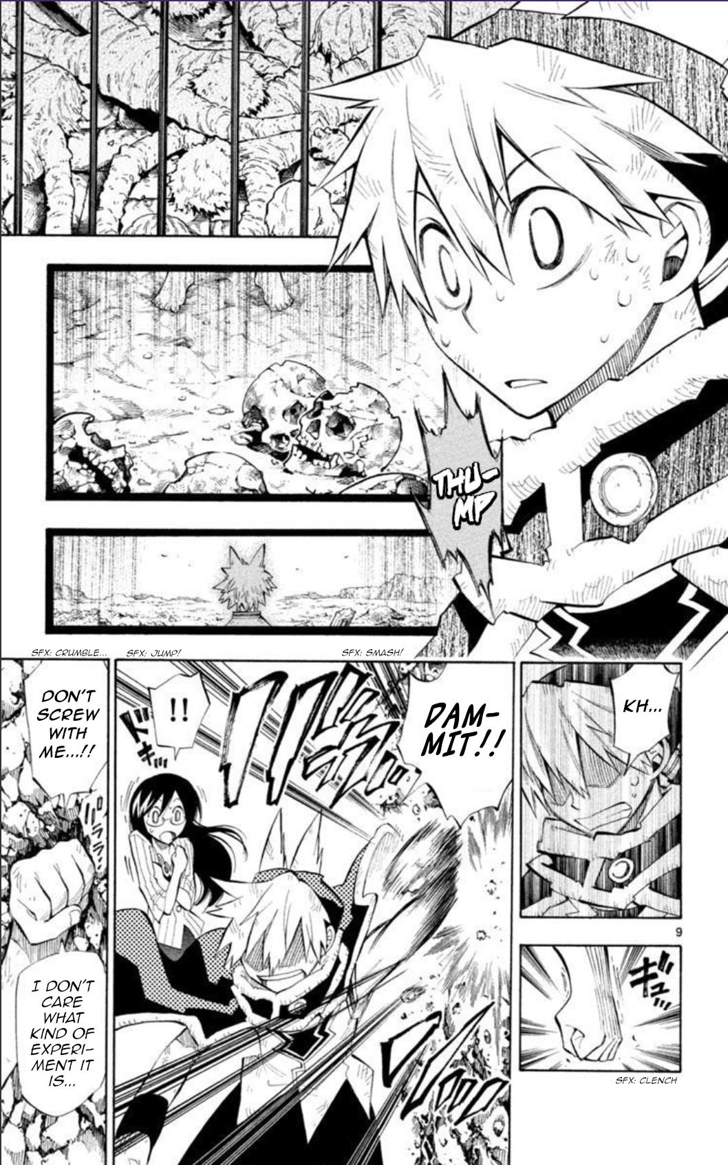Artist Acro Chapter 30 page 10 - Chapter 30
