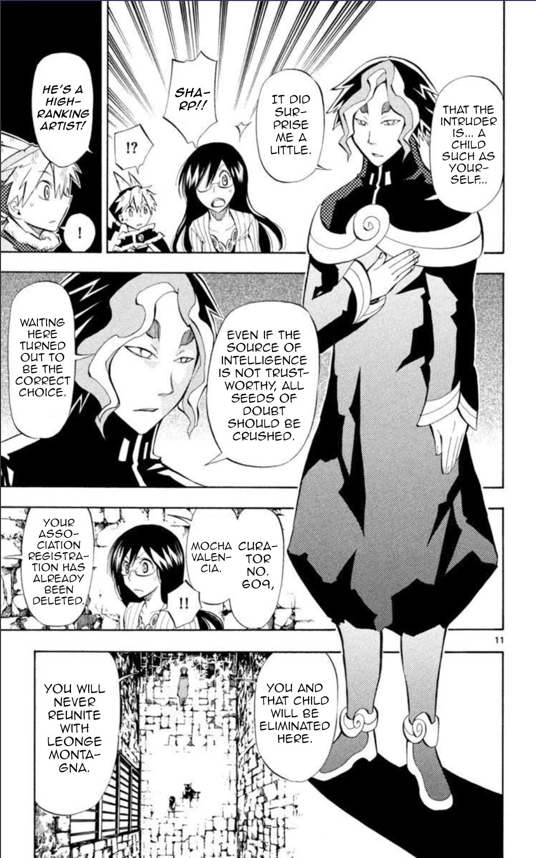 Artist Acro Chapter 30 page 12 - Chapter 30