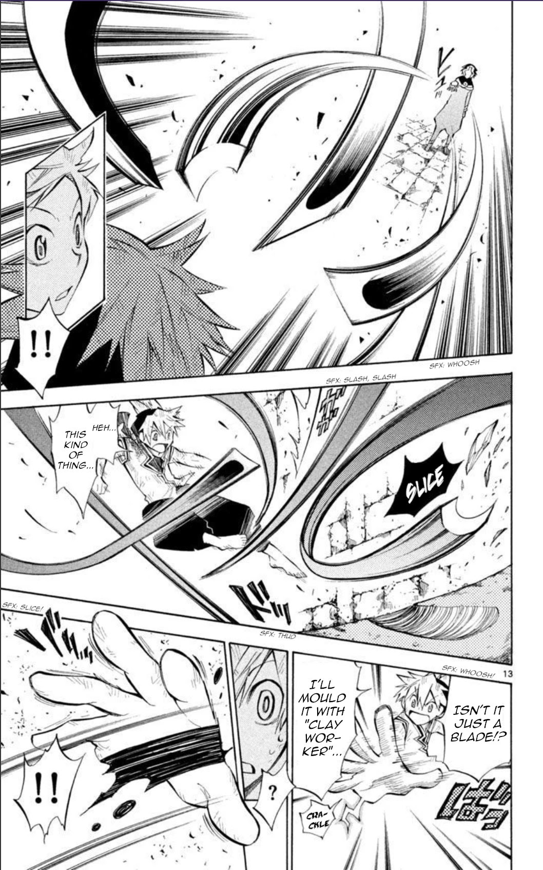 Artist Acro Chapter 30 page 14 - Chapter 30