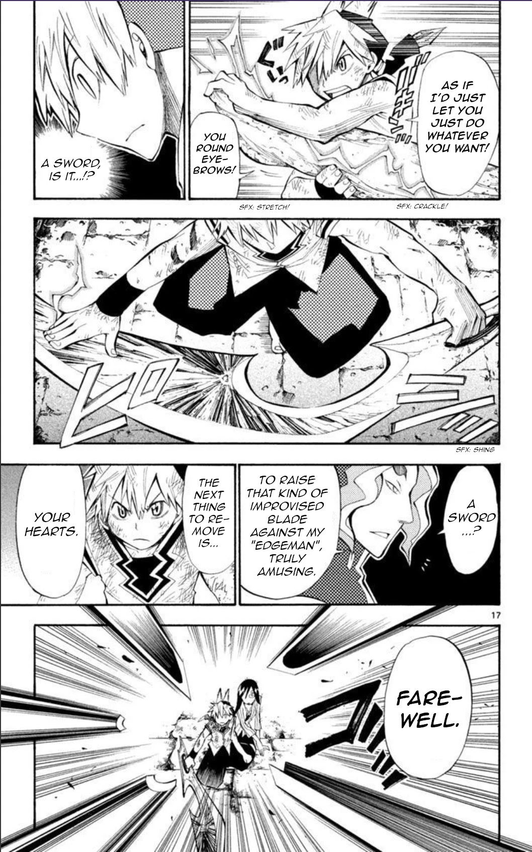 Artist Acro Chapter 30 page 18 - Chapter 30