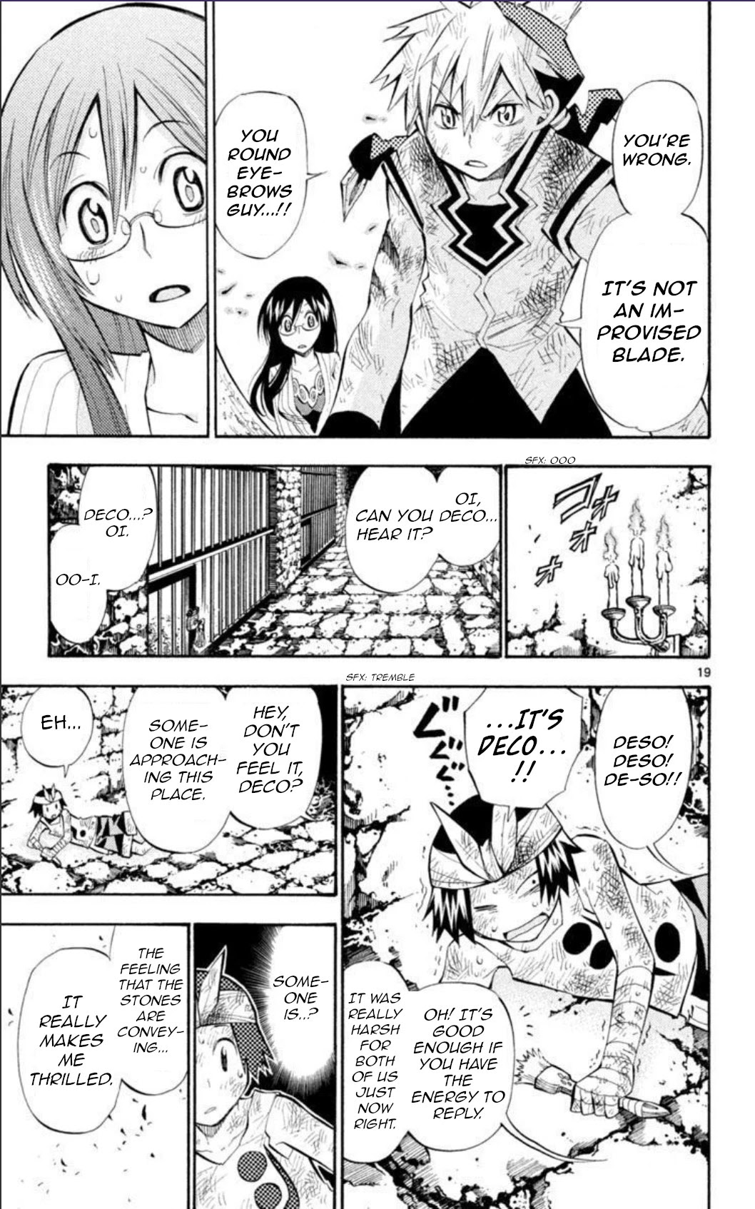 Artist Acro Chapter 30 page 20 - Chapter 30