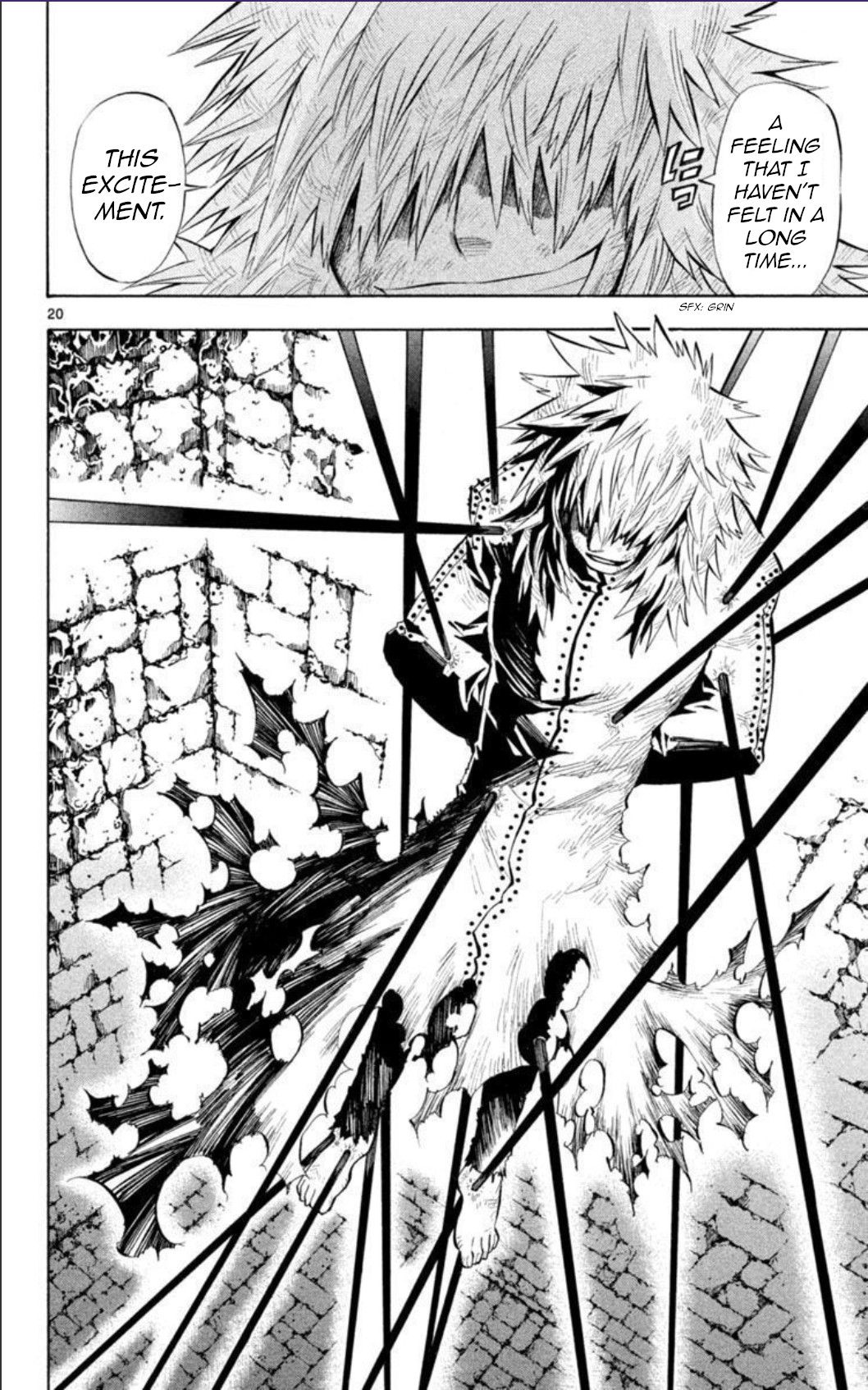 Artist Acro Chapter 30 page 21 - Chapter 30