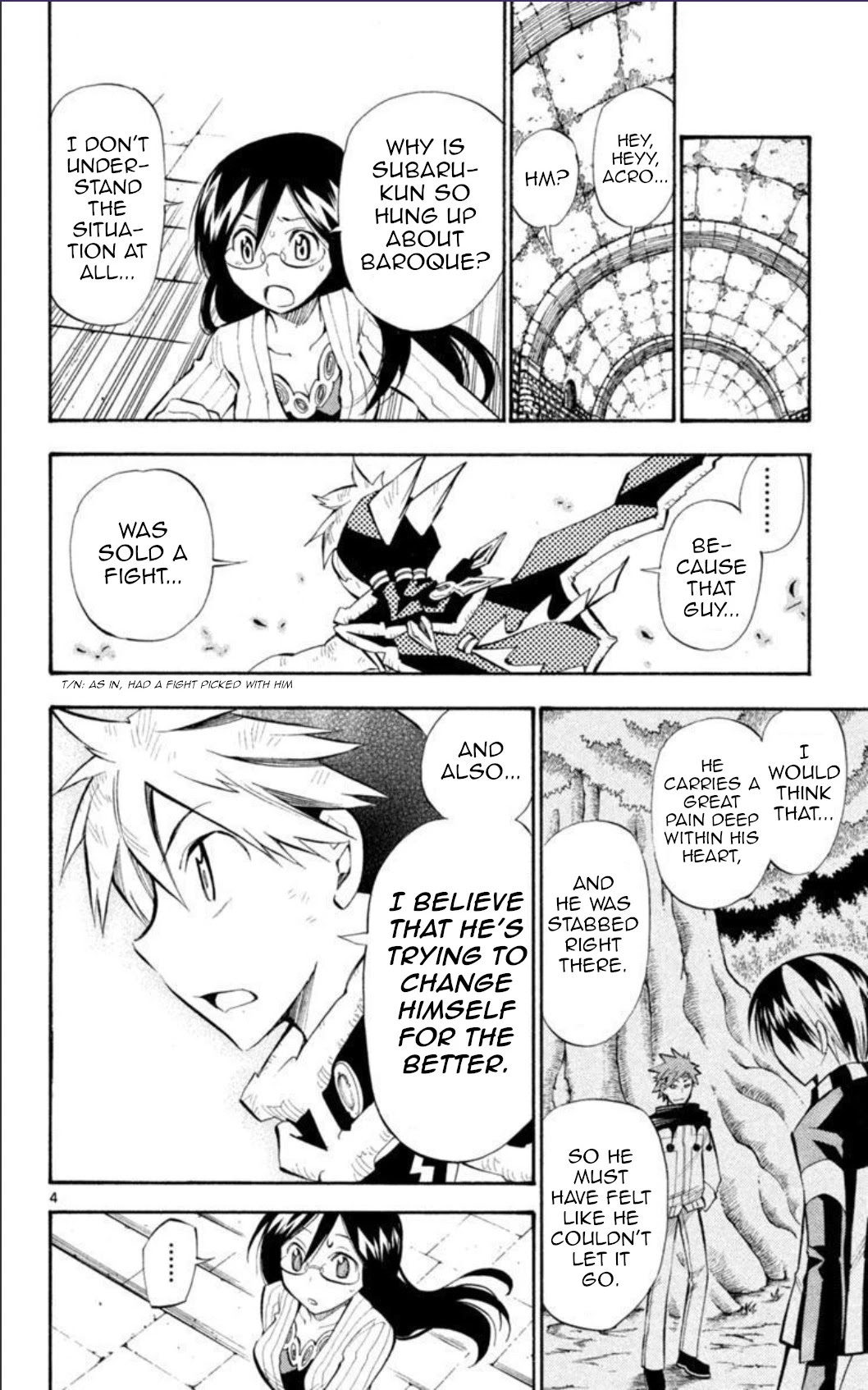 Artist Acro Chapter 30 page 5 - Chapter 30