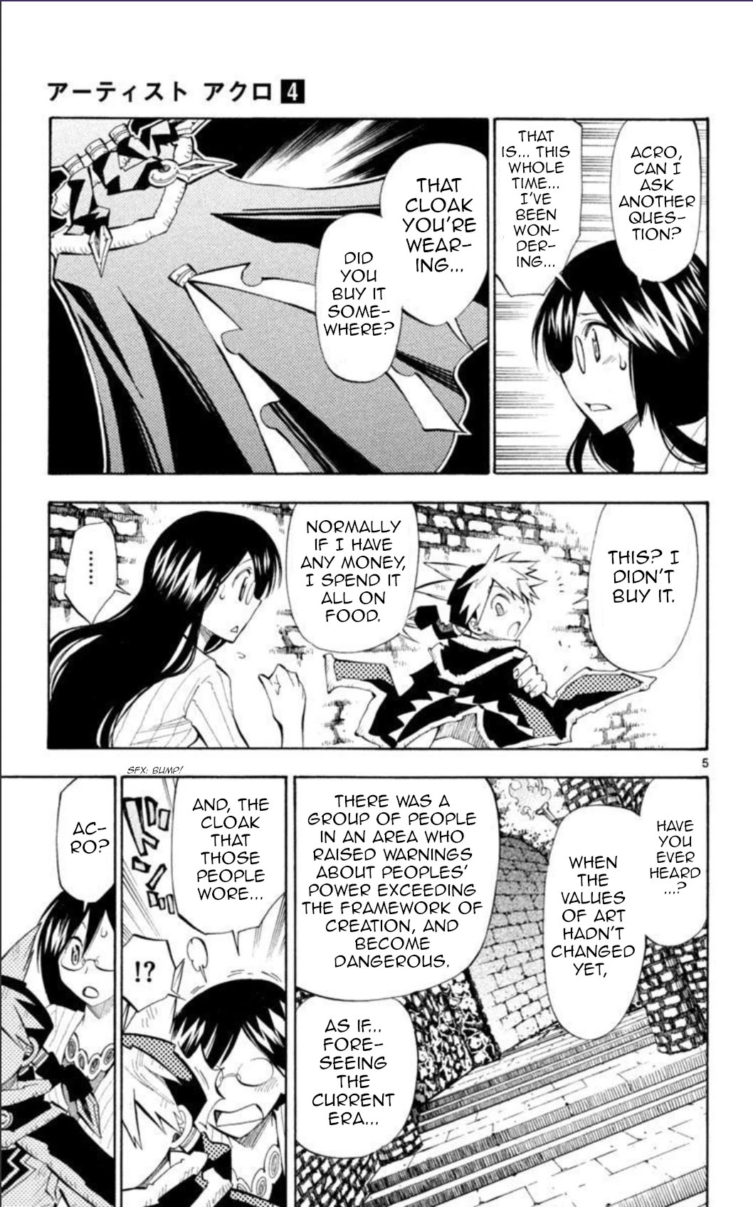 Artist Acro Chapter 30 page 6 - Chapter 30