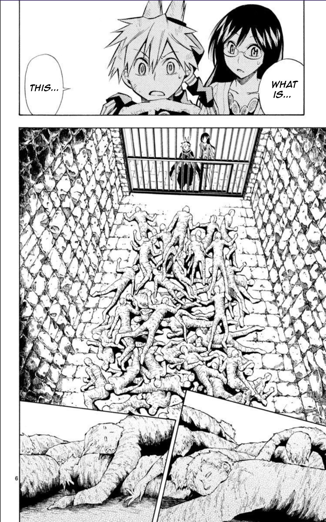 Artist Acro Chapter 30 page 7 - Chapter 30