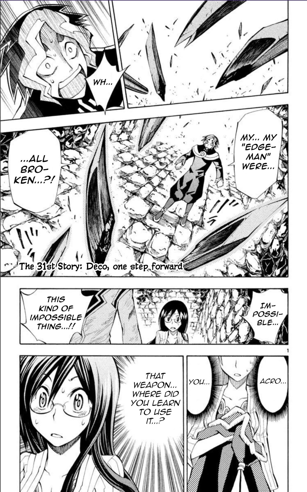Artist Acro Chapter 31 page 1 - Chapter 31