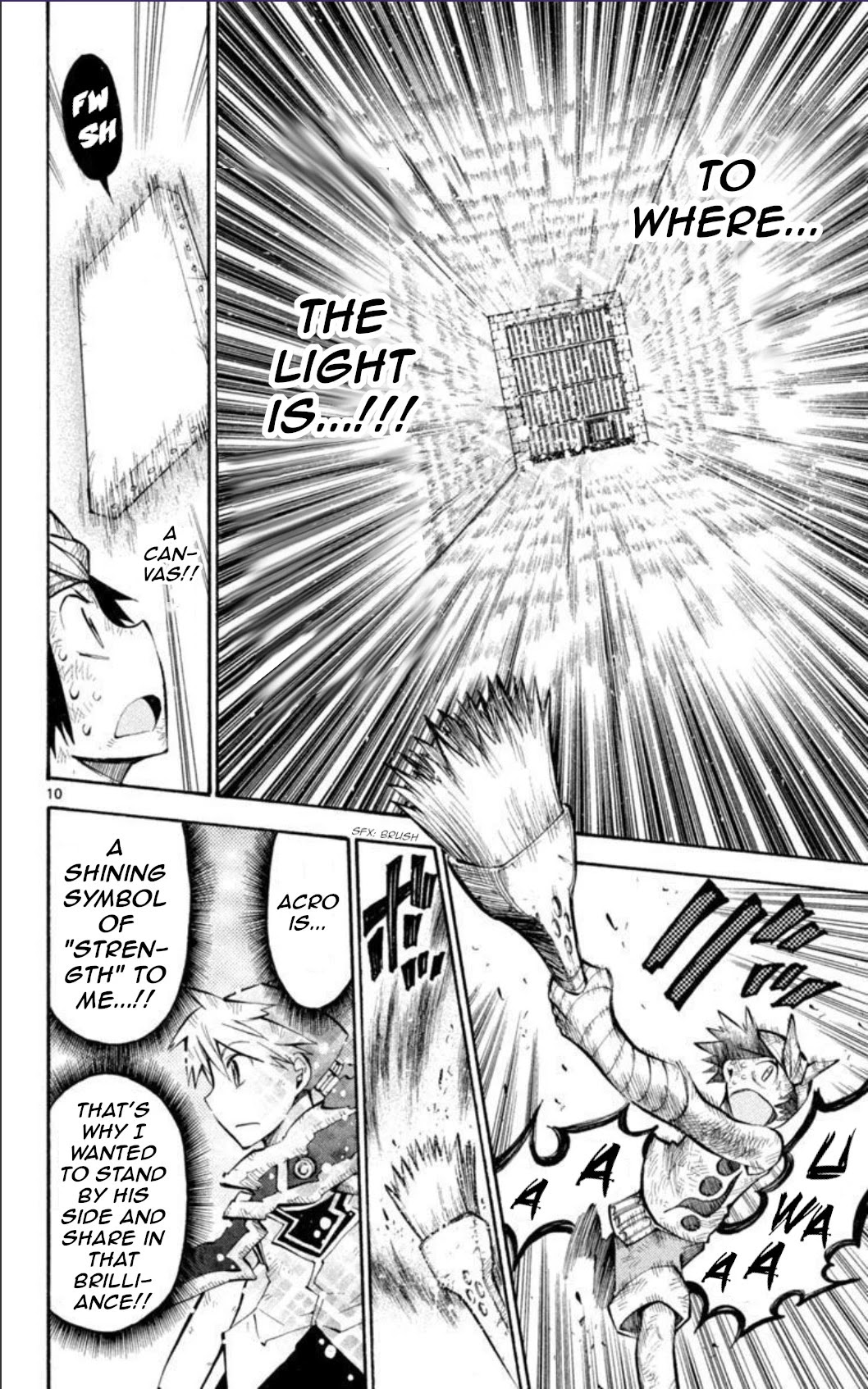 Artist Acro Chapter 31 page 10 - Chapter 31