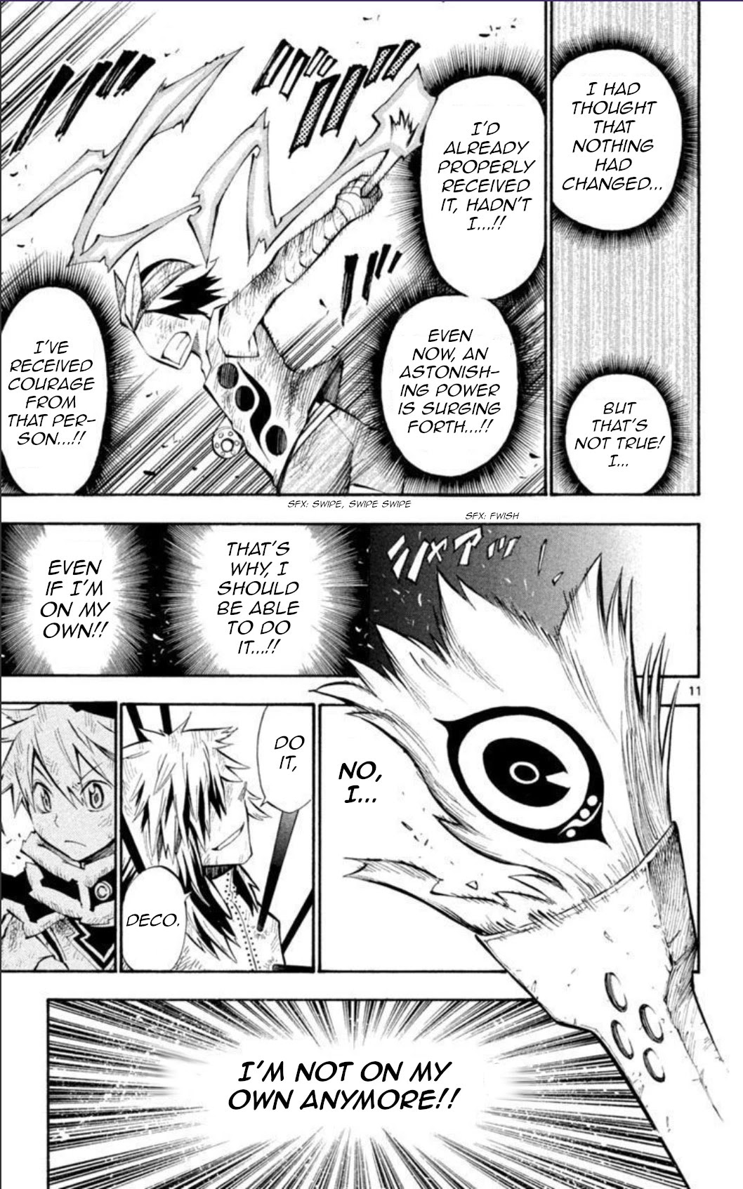 Artist Acro Chapter 31 page 11 - Chapter 31