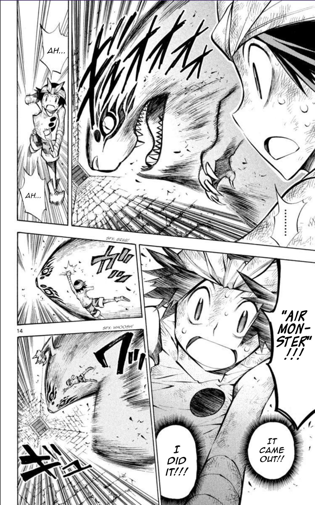 Artist Acro Chapter 31 page 13 - Chapter 31
