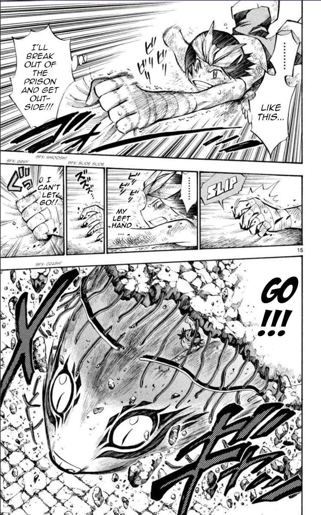 Artist Acro Chapter 31 page 14 - Chapter 31